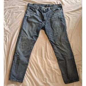 Levi Strauss & Co Men's 569 Jeans Size 42W 32L These are in good pre-owned